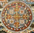 Tibetan Buddhist Thanka  Thangka Painting  Hand Painted On Cloth  14x18 