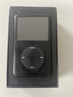 Ipod Classic 80g Black Mb147ll a Includes Box  Usb Cable  No Music