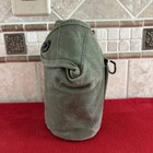 Vintage 1951 Korean War Us Army Green Military Canteen Cover