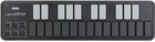 Korg  25-key Midi Controller  nanokey2bk  black