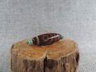 2 Eyes Tibetan Ancient Old Agate Dzi Beads Amulet Pendant Bracelet Gzi Bead D