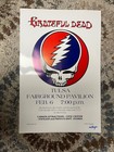 Grateful Dead Poster Vintage Tulsa  Ok   1979 Original Rare  Artist Signed 23x35