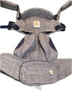 Ergobaby Omni 360 All Position Baby Carrier Stardust Gray Blue Stars Euc