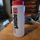 Vintage Qt Quiktrip Squart Water Bottle 1988 Plastic Collectible No Straw