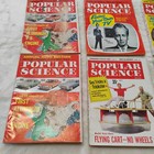 Vintage Popular Science Magazine Lot 9 Mags Auto Mechanics Diy Tech Cars Collect