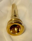 King S1 Trumpet Mthp   640 Med Cup 27 Throat Gold Plate