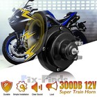 2x Car Horn  12v Super Loud Horns  300db Waterproof Double Truck Horns Electric