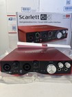 Focusrite Scarlett 6i6 2nd Gen Usb Audio Recording Interface