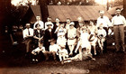 Original Vintage Antique Photo Picture Family Outdoor Gentleman Lady Kids 1927