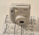 Fujifilm Instax Mini 9 Instant Camera - Clay Gray W  Manual   Film Tested   Work