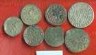 Poland Lithuania Sweden Ca 1653 Golden Horda Russia Latvia Lot Of 7 Coins 535