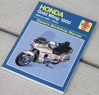 1988-2000 Honda Gold Wing Goldwing Gl 1500 Gl1500 Haynes Repair Manual 2225