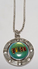 Vintage Spice Girls Round Spice Necklace Pendant Extremely Rare