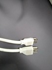 Lot Of 2 Apc Surgearrest Surge Protector 6 Outlets 3 Ft 1020 Joules White P6