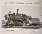 Southern Pacific C Class 2-8-0 Consolidation Pictorial Steam Series Volume 31
