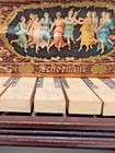 Antique Schoenhut Piano Made 1900 Doll Size 8 Key