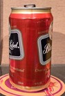 1980s Carling Canada Black Label Beer Can Heileman 9 City Including Pittsburgh