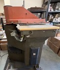 2009 Atom Se 25-l  large Arm  Clicker Press 40  X 20  Cutting Table 24 x24  Arm