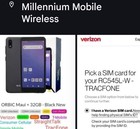 Verizon Orbic Maui  32gb Cdma-gsm Unlocked T-mobile metro Pcs straight Talk trac