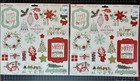 My Mind s Eye Cozy Christmas 12x12 Paper Kit Chipboard Stickers  Brads  Tags Lot