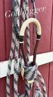 5 8 Hackamore By Rawhide Of Mexico With Ilana Pickett New Zealand Wool Mecate