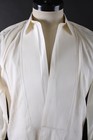 True Vintage Arrow Mitoga Sanforized Formal Shirt 15 - 32 Tuxedo Dress White 40s