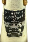 Vintage Humes And Berg Mfg Co New Stone Lined East Chicago Cup Mute Trumpet