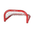 Mini Hockey Skills Goal  Alloy Steel  12x12x6 25  Black