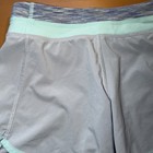 Gray Ivivva By Lululemon Athletic Casual Running Gym Shorts Girls Youth Size 12