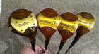 Macgregor Tourney M3tw Persimmon Woods Set Driver 3 4 5 Refinished Nice