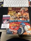 Peyton   Archie Manning Signed Auto 1996 Sports Illustrated Jsa Personalized