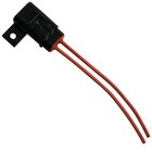 3 Pack Ato Atc Waterproof In-line Blade Fuse Holder 14 Gauge Awg Tinned Marine