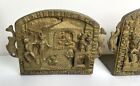 Herring s Fireproof Safe P1852 New York Antique Bronze Safe Plaque Signs Read