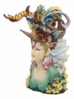 My Lady Unicorn Fairy Statue Queen Of The Atlantis Artist Josephine Wall Nymph