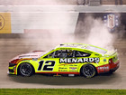 Ryan Blaney 2025 Menards cardell Cabinetry Nashville Raced Win 1 24 Elite Diecas