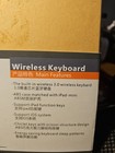 F19 Bluetooth Keyboard For Ipad Pro 9 7  And Ipad Air 2  rose Gold  New 