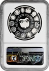 Colombia 10 000 Pesos 1991  Ngc Pf68 Uc   encounter Of The Two Worlds  Silver