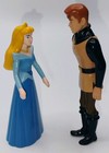 Disney Sleeping Beauty Aurora    Prince Phillip 3 5 - 4  Pvc Figure Lot   C