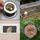 Wire Mesh 304 Stainless Steel Rodent Proof 10 Mesh Air Vent Screen  11 8x78 7 In