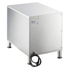 Servit Wdnfs-2 Double Narrow Freestanding Drawer Warmer - 900w  120v