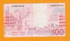 Belgium 100 Francs 1995-2001 Banknote P-147 Circulated