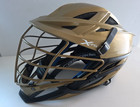 Gold Cascade Xrs Pro Lacrosse Helmet Osfm