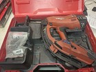 Hilti Gx-3 Gas-actuated Fastening Tool Metal Stud Framing Gun Gx3 In Case