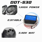 Pair Alpine Ddt-s30 360w 2 5cm 1  Soft Dome Balanced Car Audio Speakers Tweeters