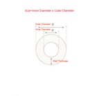 Id 1 25mm X 3 25mm Od Green Silicone Tubing Hose Water Pipe Flexible Rubber Hose