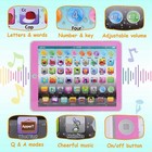 Baby Tablet Educational Toys Kids Toy For 2-8 Year Old Toddler Learning English