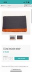 Hip Baby Wrap Ring Sling Carrier Cotton Stone Woven Wrap Newborn Toddler