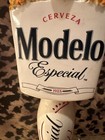 Modelo Cerveza Especial Dia De Los Muertos White Skull Beer Tap Handle  Mexico