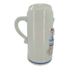 Vintage Original King Stoneware No 401 Prosit 1 Liter German Beer Stein