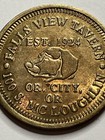 Rare Falls View Tavern Oregon City Oregon Obsolete  1 Token  sg1